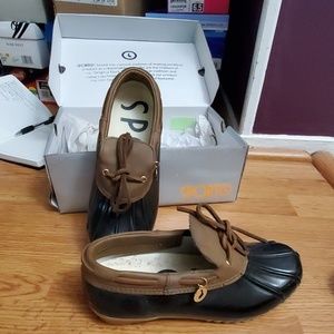 Sporto Duck Boots, like new
